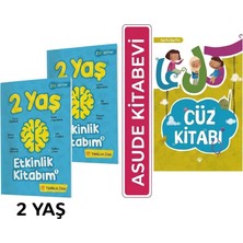 Yükselen Zeka 2 Yaş Etkinlik Kitabım Seti ve Harika Harfler Cüz Kitabı-2'li Set