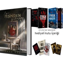 Guardian Eğer Peşinden Gelirsem 2 Ciltli ve Oyuncak Mahşeri Yan Boyamalı Kutu Ciltli (Emre Gül) 2li Set