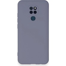 Zemira Gm 20 Kılıf Nano Içi Kadife - Gri