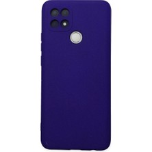 Zemira A15 Kılıf Nano Içi Kadife - Mor
