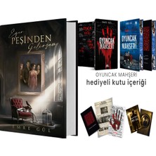 Guardian Eğer Peşinden Gelirsem 1 Ciltli ve Oyuncak Mahşeri Yan Boyamalı Kutu Ciltli (Emre Gül) 2li Set