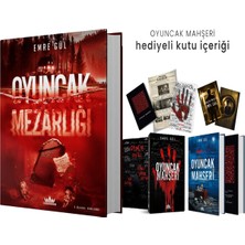 Guardian Oyuncak Mezarlığı Ciltli ve Oyuncak Mahşeri Hediyeli Kutu Ciltli (Emre Gül) 2li Set