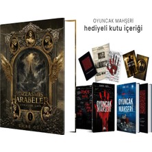 Guardian Yozlaşmış Harabeler Aynalar Çağı Ciltli ve Oyuncak Mahşeri Hediyeli Kutu Ciltli (Emre Gül) 2li Set