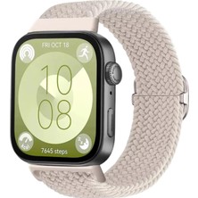 Zenvia Mey Ithalat®  Huawei Fit 4 Star Kordon - Bej
