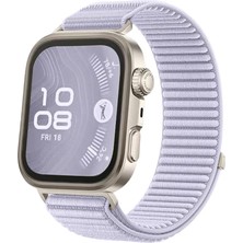 Kordify Huawei Watch Fit 5 Pro / Fit 5 / Fit 4 / Fit 4 Pro / Fit 3 Uyumlu Braid Örgü Kordon – Nefes Alabilir Cırtlı Spor Kumaş Kayış