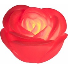 Selfbuysell LED Işıklı Gül Romantik Gül