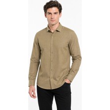 Advante Erkek Spor Silim Fit Pamuklu Yazlık Gömlek BGL-ST05379