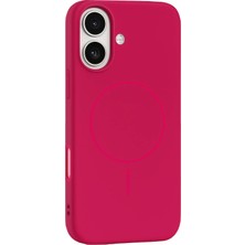 Zenvia Mey Ithalat®   iPhone 17 Jully Magsafe Kapak - Pembe