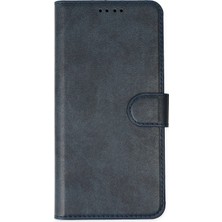 Zenvia Mey Ithalat®  iPhone 14 Pro Kılıf Trend S Plus Kapaklı Kılıf - Lacivert