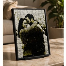 ESM 3D Kişiye Özel 99 Parça 3D Baskı Puzzle – Fotoğraflı Puzzle Tablo | Özel Üretim Hediye