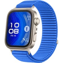 Kordify Huawei Watch Fit 5 Pro / Fit 5 / Fit 4 / Fit 4 Pro / Fit 3 Uyumlu Braid Örgü Kordon – Nefes Alabilir Cırtlı Spor Kumaş Kayış
