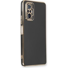 Zenvia Mey Ithalat®   Redmi Note 10 Pro Kılıf Volet Silikon - Siyah