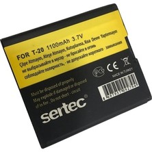 Selfbuysell Sertec - Turkcell T-20 Uyumlu Batarya
