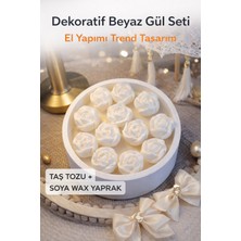 Lumea Candle Lúmea | Rose Garden – El Yapımı Çiçek Mum (182 G)