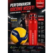 Mikasa W360  Voleybol Topu +1000 ml   Energy Suluk   2 Renk Seçeneği