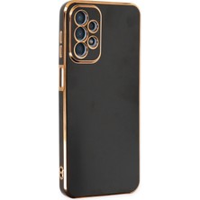 Zenvia Mey Ithalat®  Samsung Galaxy A23 4g Kılıf Volet Silikon - Siyah