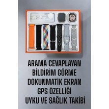 Die Grup Akıllı Saat 7 Kordonlu Metalplastik ve Hasır Kordon Seçeneği