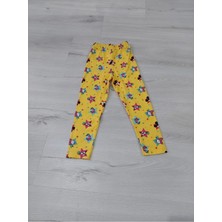 BBS Kız Çocuk Mickey Baskılı Tayt 4 Yaş