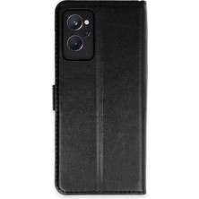 Zenvia Mey Ithalat®  Realme 9i 4g Trend S Plus Kapaklı Kılıf - Siyah