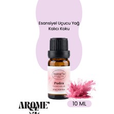 Arome' Se Ferahlık Serisi (Okyanus, Pudra, Mandalina) Esanslı Uçucu Koku Buhurdanlık Yağı Difüzör Esansı 10 ml