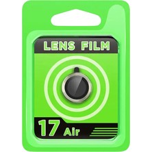 Zenvia Mey Ithalat®   iPhone 17 Air Raze Metal Kamera Lens - Gold