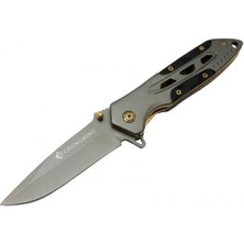 Selfbuysell Chongming CM84 Çakı Titanyum Gold 20 cm Manuel, Kemerlikli