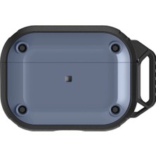 Zenvia Mey Ithalat®  Airpods Pro 2 (2.nesil) Asgard Kılıf - Mavi