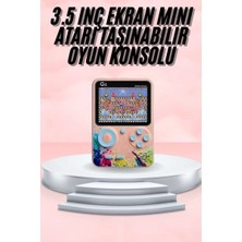 Nevamel® 3.5 Inç Klasik Retro LCD Ekran 500 Oyunlu Oyun Konsolu Taşınabilir