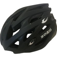 Zozo MV29 Işıklı Kask Mat Siyah EPS Dolgu ile Koruma Sağlayan Ergonomik Tasarım