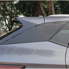 Bir Aksesuar Al Byd Atto 3 Modeli Için C Sutunu Kaplaması (Piano Black Renk)-2025 ve Üzeri Görünüm