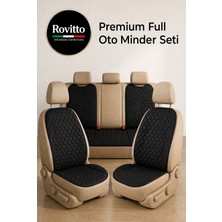 Rovitto Premium Oto Kılıfı - Keten - FULL SET