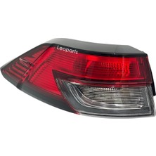Leoparts Toyota Corolla Cross Stop Lambası Dış Sol (Ledli) 2022-2024 81561-16700