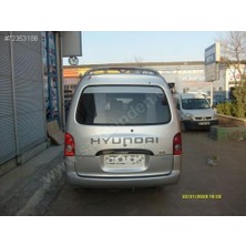 Hyundai H100 Işıklı Spoyler Boyasız