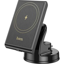 Nevamel Hoco HW20 Torpido Üstü Wireless Kablosuz Hızlı Şarj Araç Telefon TUTUCU-(5775)