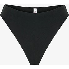 Penti Si̇yah Yüksek Bel Bikini Altı