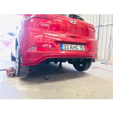 Hyundai I20 Yeni Kasa Arka Difizör R400 Boyasız