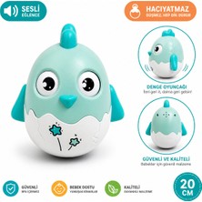 Can-Em Oyuncak Sesli Hacıyatmaz Kuş Oyuncağı 12 cm – Denge Oyuncağı Bebek ve Çocuk Oyuncağı