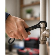 Selfbuysell Çok Fonksiyonlu Anahtar 6 22 mm Krom Vanadyum Çelik Dayanıklı ve Taşınabilir