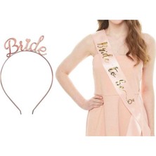 Bride To Be Taç Kuşak Set
