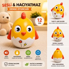Can-Em Oyuncak Sesli Hacıyatmaz Kuş Oyuncağı 12 cm – Denge Oyuncağı Bebek ve Çocuk Oyuncağı