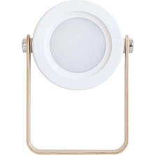 Uravas Store Jp-Dld Kamp Lambası Görünümlü Dekoratif Gece Lambası - Beyaz