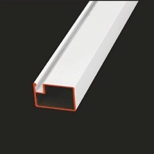 Akpen Sineklik Profili Beyaz Istediğiniz Ölçüde Kesilmiş 17X 25 Alüminyum Sineklik Profili