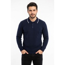 Dynamo Erkek Spor Polo Yaka Mevsimlik Kazak BGL-ST05364