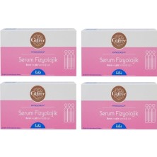 Gifrer Serum Fizyolojik Bebekler İçin 5 ml 20 Flakon Burun ve Göz Temizliği Özelliği
