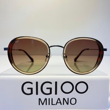 Gigi Milano Gigi Oo Milano GG370 C4 51-22 Unisex Güneş Gözlüğü