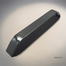 DKSDİZAYN 5 Adet Sedef Krom Dolap Kulpu – Alüminyum Modern Mobilya Kulpu (160 / 192 / 224 Mm)