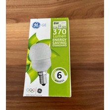 General Electric 5’li Tasarruflu Lamba 8W=35W 370 Lm E14 Duy 2700K Günışığı