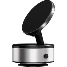 Nevamel Ally 360° Ayarlanabilir Vakumlu Araç Oto Telefon TUTUCU-(5775)