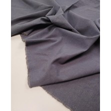 Kumaş Parça Lacivert Pamuklu Dokuma Kumaş Dolgun Tok Duruşlu Elbiselik & Gömleklik 150X125CM