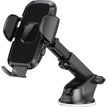 Nevamel Ally ML-182 360 Derece Dönebilen Araç Içi Telefon TUTUCU-(5775)